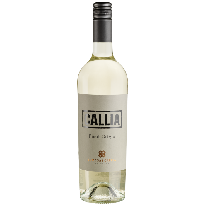 Вино Callia Pinot Grigio / Піно Гріджио, біле сухе, 0.75 л