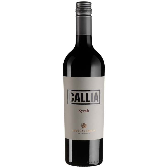 Вино Callia Syrah / Сіра, червоне сухе, 0.75 л