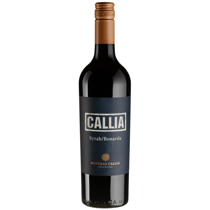 Вино Callia Syrah Bonarda / Сіра Бонарда, червоне сухе, 0.75 л