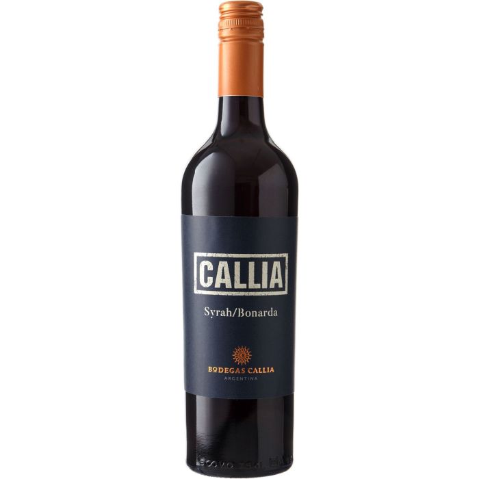 Вино Callia Syrah Bonarda / Сіра Бонарда, червоне сухе, 0.75 л Вино Callia Syrah Bonarda / Сіра Бонарда, червоне сухе, 0.75 л