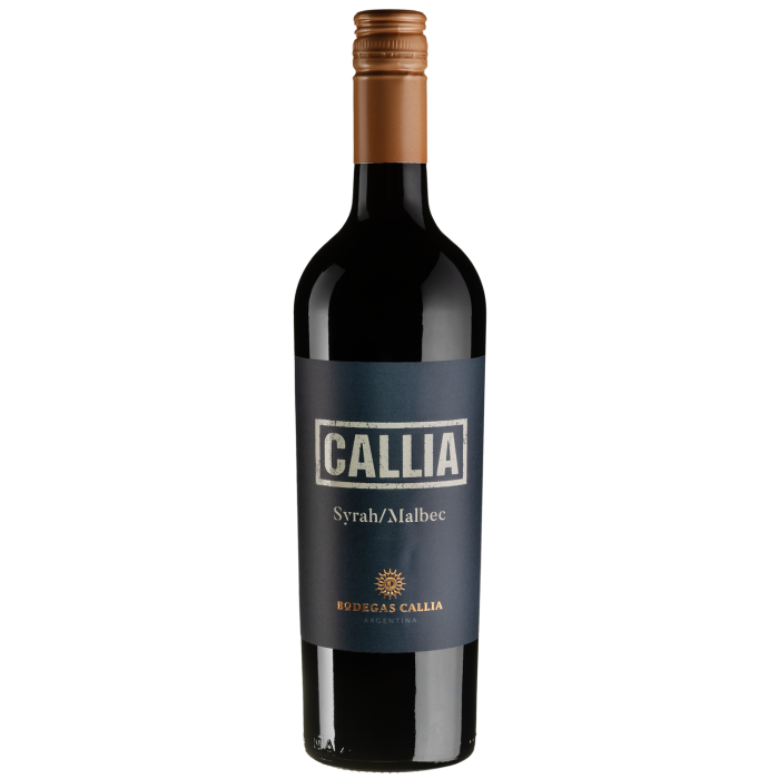 Вино Callia Syrah Malbec / Сіра Мальбек, червоне сухе, 0.75 л