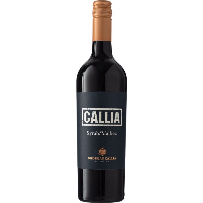 Вино Callia Syrah Malbec / Сіра Мальбек, червоне сухе, 0.75 л