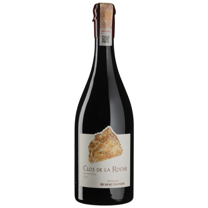 Вино Hubert Lignier Clos de la Roche MCMLV / Кло де ла Рош "MCMLV" 2017, червоне сухе, 0.75 л
