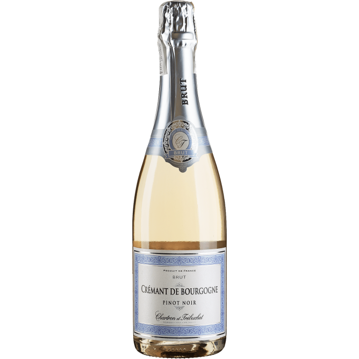 Ігристе Chartron et Trebuchet Cremant de Bourgogne Brut Pinot Noir / Креман де Бургонь Піно Нуар, рожеве, 0.75 л Ігристе Chartron et Trebuchet Cremant de Bourgogne Brut Pinot Noir / Креман де Бургонь Піно Нуар, рожеве, 0.75 л