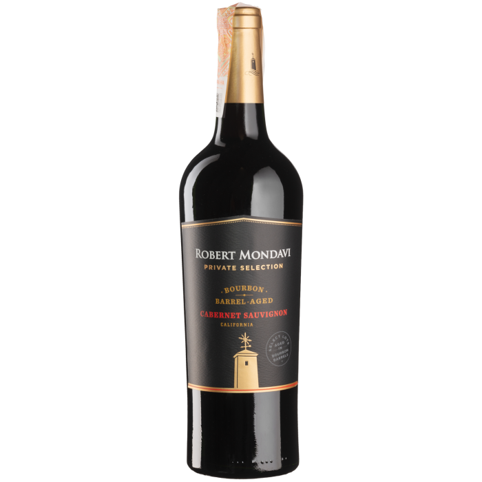 Вино Robert Mondavi Bourbon Barrel Aged Cabernet Sauvignon / Бурбон Барел Ейджед Каберне Совіньйон, червоне сухе, 0.75 л Вино Robert Mondavi Bourbon Barrel Aged Cabernet Sauvignon / Бурбон Барел Ейджед Каберне Совіньйон, червоне сухе, 0.75 л