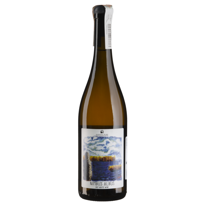 Вино Kamara Pure Nimbus Albus / Німбус Альбус 2019, біле сухе, 0.75 л