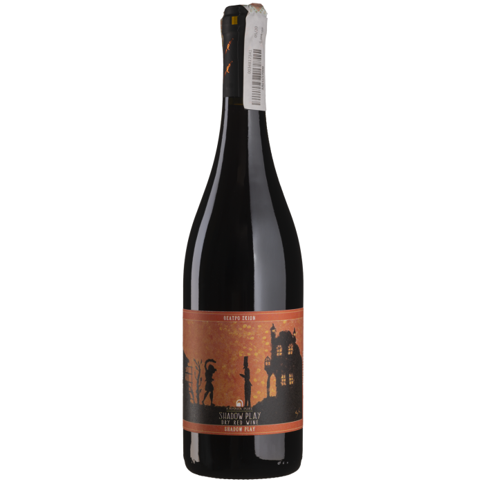 Вино Kamara Pure Shadow play dry red / Шадоу плей 2017, червоне сухе, 0.75 л Вино Kamara Pure Shadow play dry red / Шадоу плей 2017, червоне сухе, 0.75 л