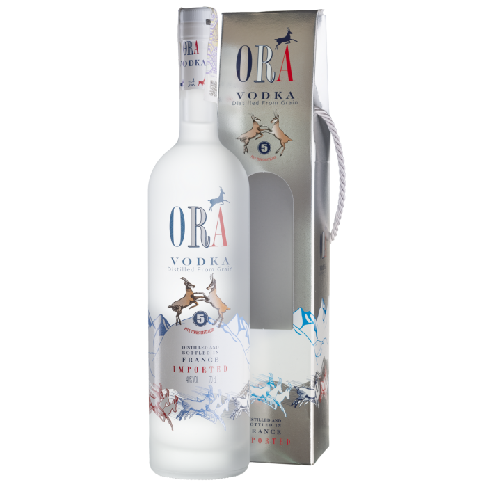 Горілка Ora Vodka, gift box, 0.7 л