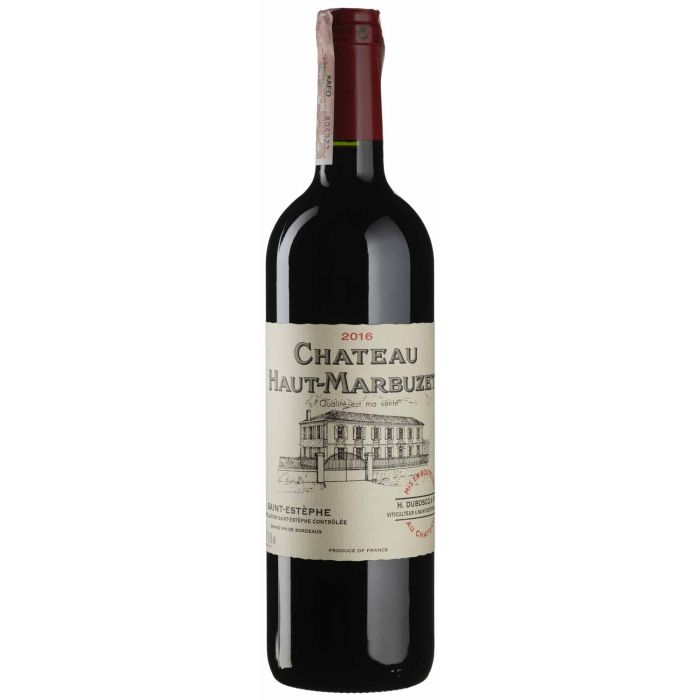 Вино Chateau Haut Marbuzet Chateau Haut Marbuzet / Шато О-Марбузе 2016, червоне сухе, 0.75 л
