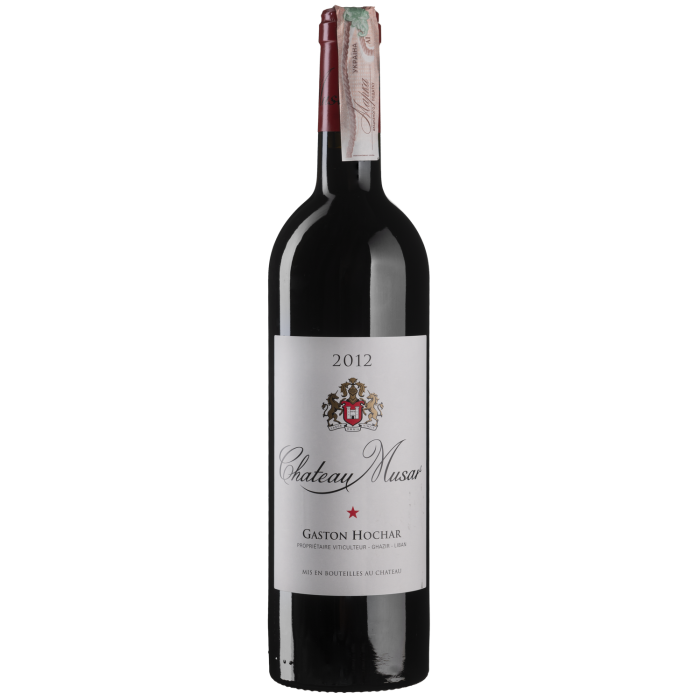 Вино Chateau Musar Chateau Musar Red / Шато Мусар 2012, червоне сухе, 0.75 л Вино Chateau Musar Chateau Musar Red / Шато Мусар 2012, червоне сухе, 0.75 л
