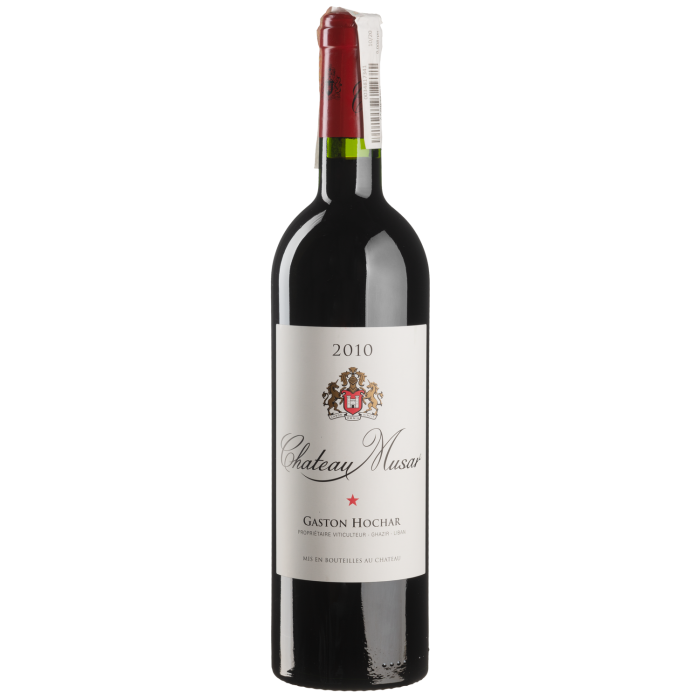 Вино Chateau Musar Chateau Musar Red / Шато Мусар 2010, червоне сухе, 0.75 л