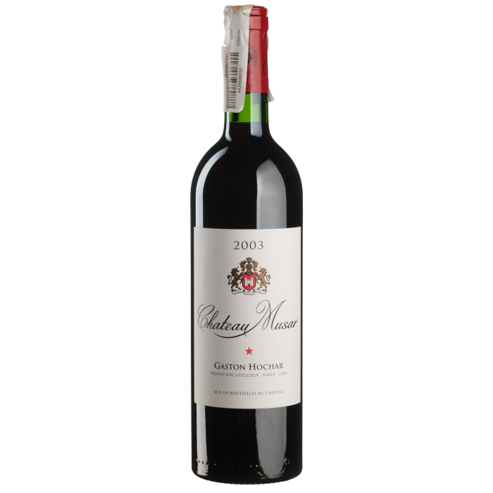 Вино Chateau Musar Chateau Musar Red / Шато Мусар 2003, червоне сухе, 0.75 л Вино Chateau Musar Chateau Musar Red / Шато Мусар 2003, червоне сухе, 0.75 л