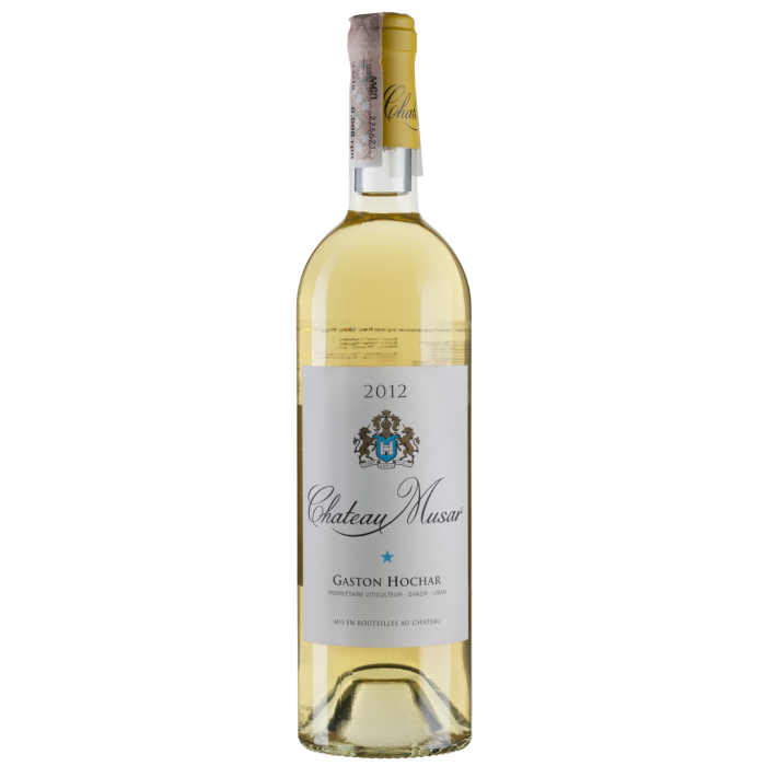 Вино Chateau Musar Chateau Musar White / Шато Мусар 2012, біле сухе, 0.75 л Вино Chateau Musar Chateau Musar White / Шато Мусар 2012, біле сухе, 0.75 л