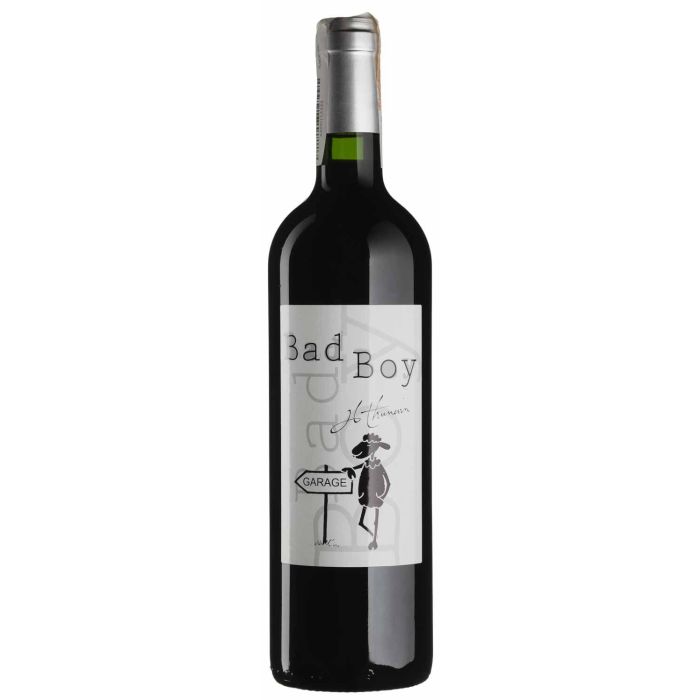Вино Thunevin Bad Boy / Бед Бой 2016, червоне сухе, 0.75 л