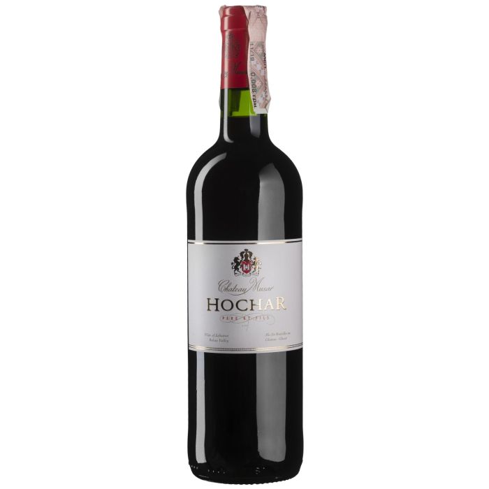 Вино Chateau Musar Hochar Pere et Fils Red / Хочар Пер і Філс, червоне сухе, 0.75 л