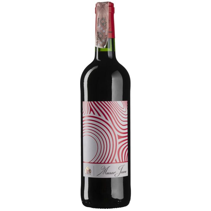 Вино Chateau Musar Musar Jeune Red / Мусар Жуне, червоне сухе, 0.75 л