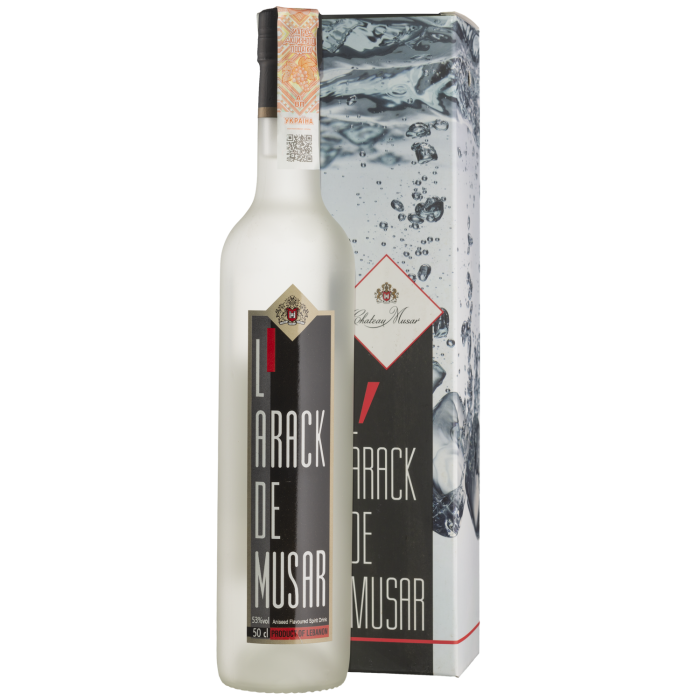 Напій міцний L'Arack de Musar, 0.5 л