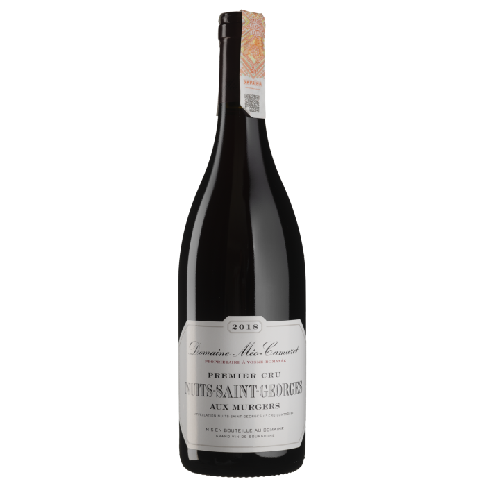 Вино Domaine Meo-Camuzet Nuits-Saint-Georges 1er Cru Aux Murgers / Нюі Сен Жорж Прем'єр Крю О Мурже 2018, 0.75 л