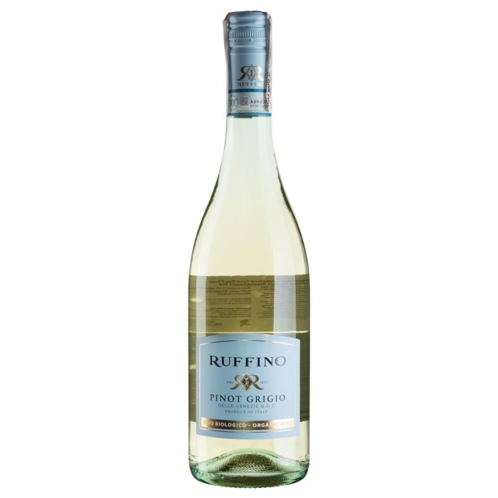 Вино Ruffino Pinot Grigio delle Venezie Biologico / Піно Гріджио делле Венеціє Біолоджико, біле сухе, 0.75 л Вино Ruffino Pinot Grigio delle Venezie Biologico / Піно Гріджио делле Венеціє Біолоджико, біле сухе, 0.75 л