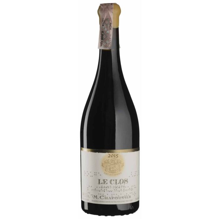 Вино Chapoutier Saint-Joseph Les Clos / Сент-Жозеф Ле Кло 2015, червоне сухе, 0.75 л