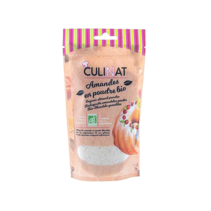 Мигдалеве борошно органічне 125г, Culinat