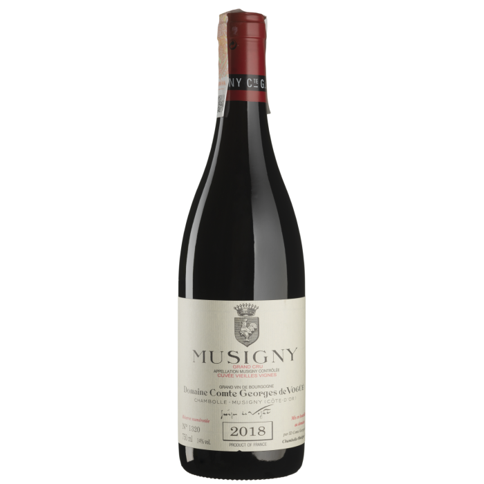Вино Domaine Comte Georges de Vogue Musigny Vieilles Vignes / Мусіньї В'єй Вінь 2018, червоне сухе, 0.75 л