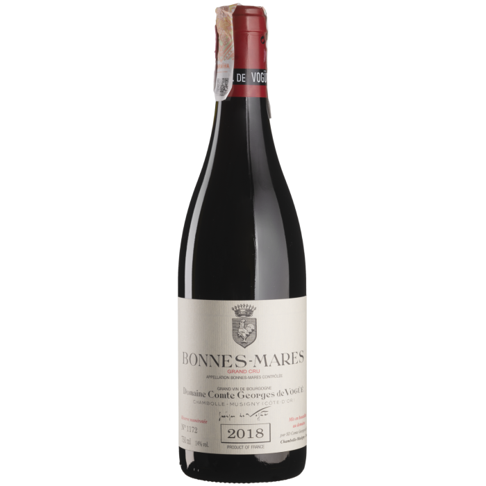 Вино Domaine Comte Georges de Vogue Bonnes-Mares / Бон-Мар 2018, червоне сухе, 0.75 л