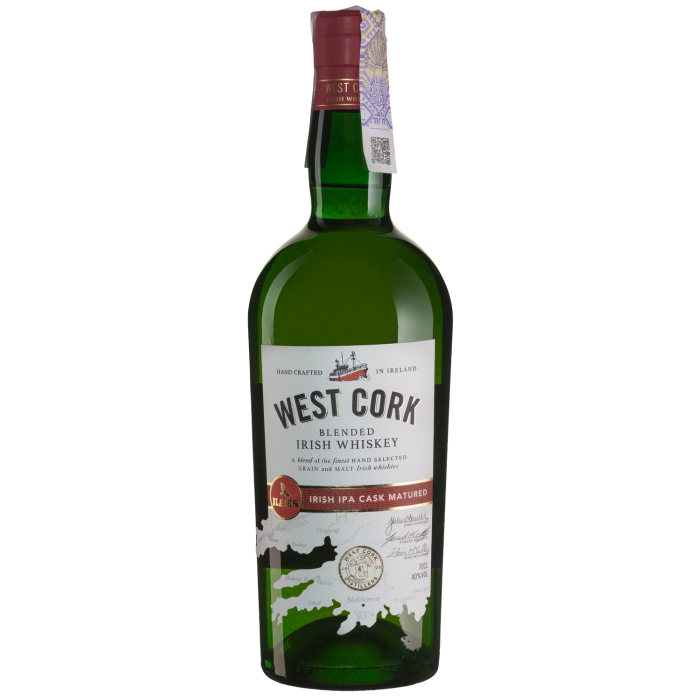 Віскі West Cork IPA Cask, 0.7 л Віскі West Cork IPA Cask, 0.7 л