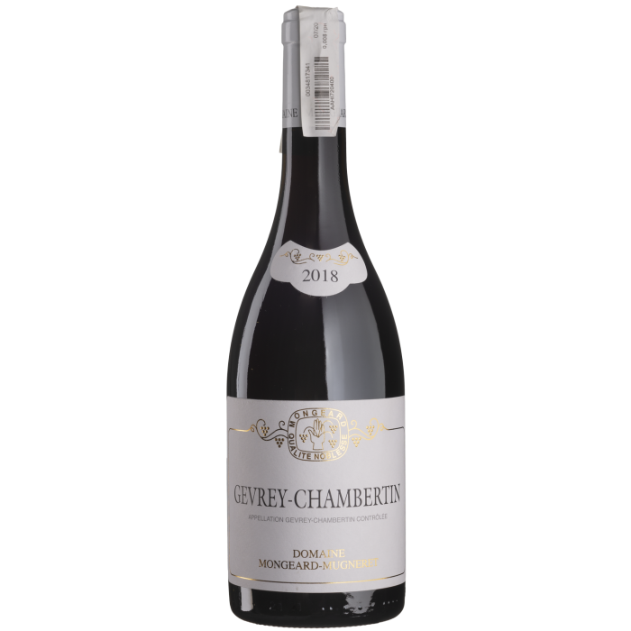 Вино Domaine Mongeard-Mugneret Gevrey Chambertin / Жевре Шамбертен 2018, червоне сухе, 0.75 л