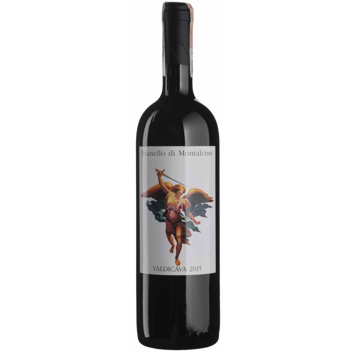 Вино Valdicava Brunello di Montalcino / Брунелло ді Монтальчіно 2015, червоне сухе, 0.75 л