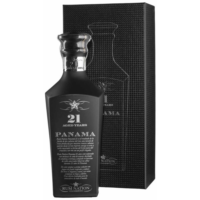 Ром Panama 21yo Decanter Black, 0.7 л
