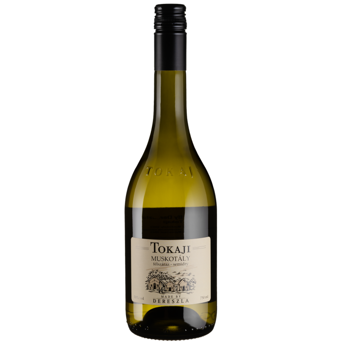 Вино Made by Chateau Dereszla Tokaji Muskotaly / Токай Мускоталі, біле напівсухе, 0.75 л