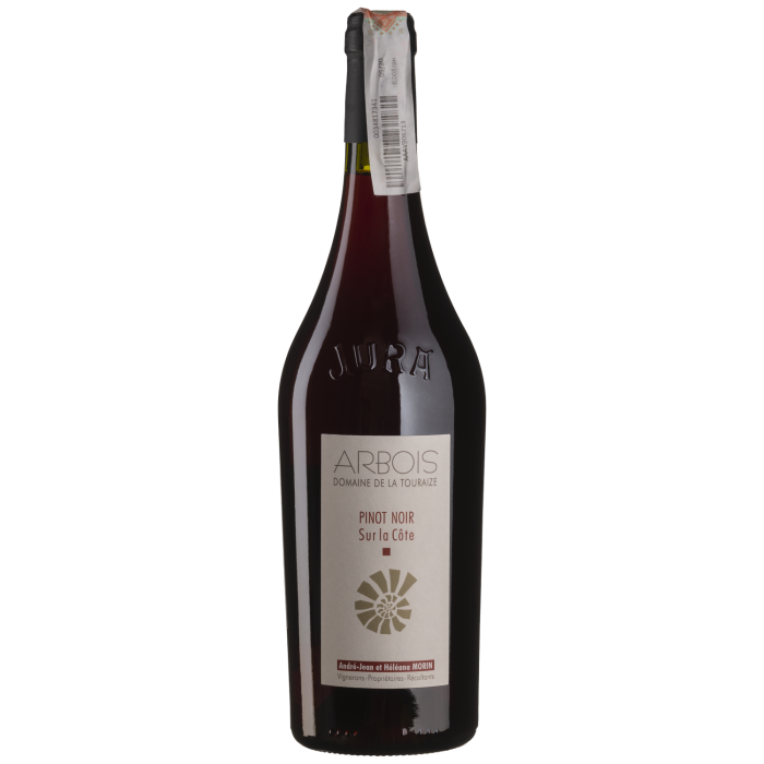 Вино Domaine de la Touraize Pinot Noir Sur la Cote / Піно Нуар Сюр ла Кот 2019, червоне сухе, 0.75 л