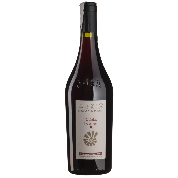 Вино Domaine de la Touraize Trousseau les Corvees / Плюссар ла Кабан 2017, червоне сухе, 0.75 л