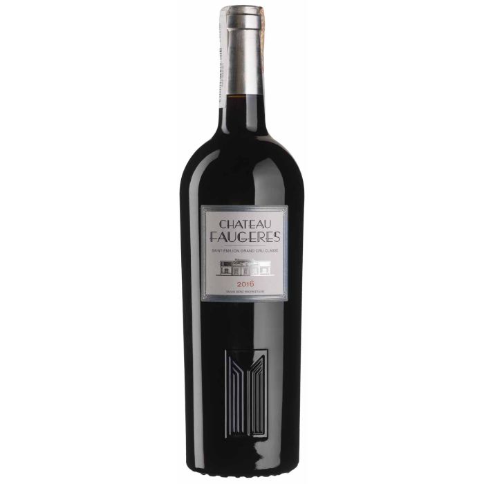 Вино Chateau Faugeres Chateau Faugeres / Шато Фожер 2016, червоне сухе, 0.75 л