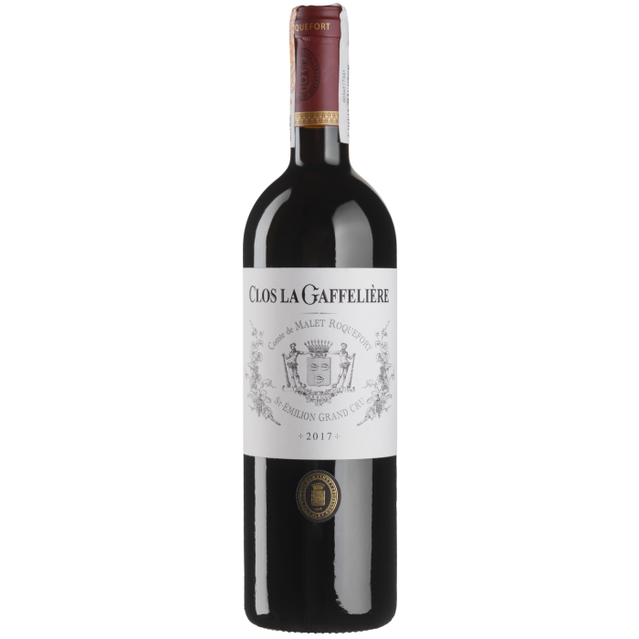 Вино Chateau La Gaffeliere Clos La Gaffeliere / Кло Ла Гаффел'є 2017, червоне сухе, 0.75 л