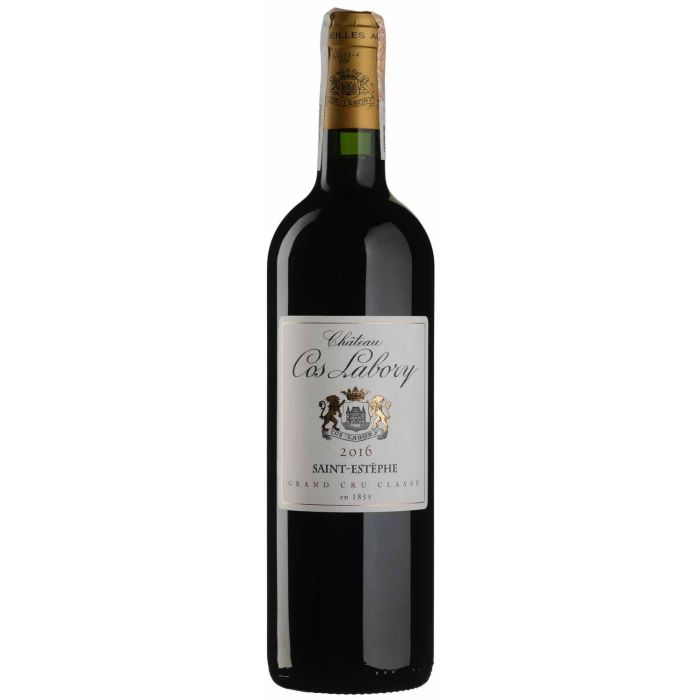 Вино Chateau Cos Labory Chateau Cos Labory / Шато Ко Лаборі 2016, червоне сухе, 0.75 л