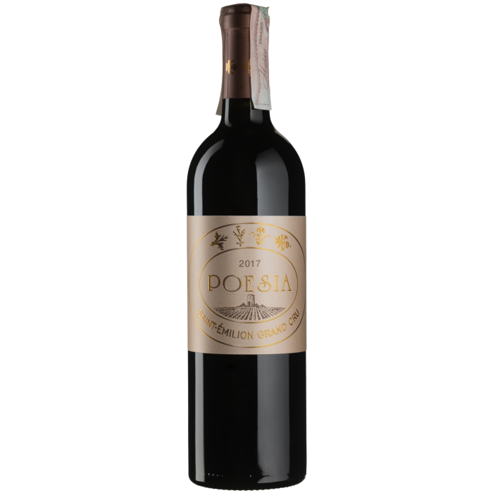 Вино Chateau Poesia Chateau Poesia / Шато Поезіа 2017, червоне сухе, 0.75 л