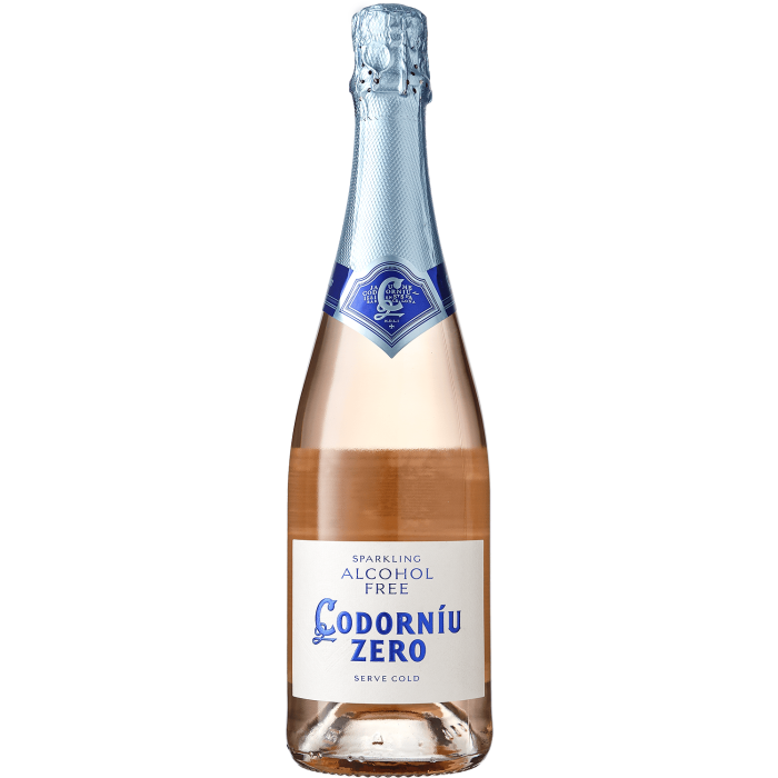 Безалкогольне Ігристе Codorniu Zero Rose / Зеро Розе, 0.75 л Безалкогольне Ігристе Codorniu Zero Rose / Зеро Розе, 0.75 л