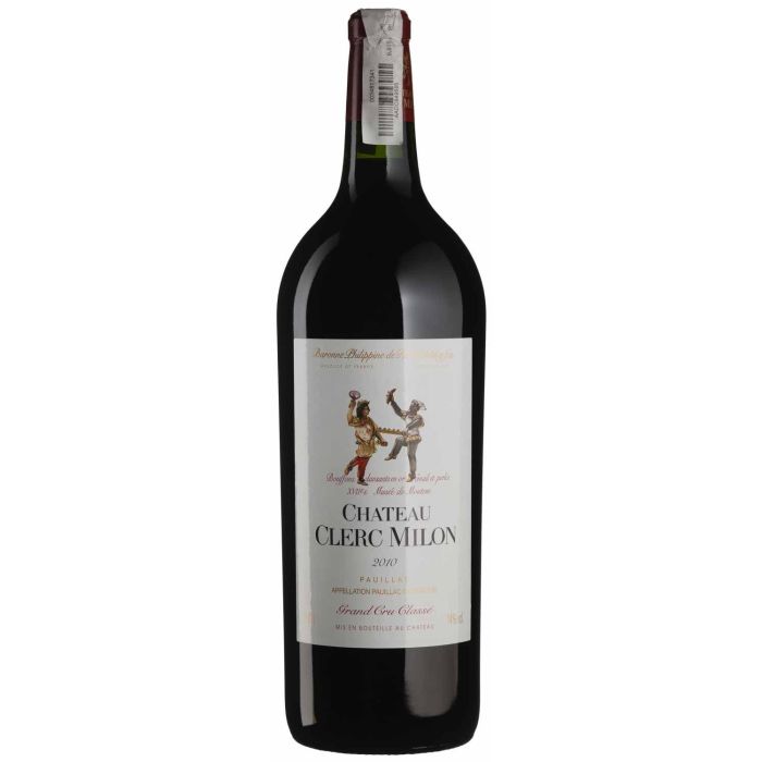Вино Chateau Clerc Milon Chateau Clerc Milon / Шато Клерк Мілон 2010, червоне сухе, 1.5 л