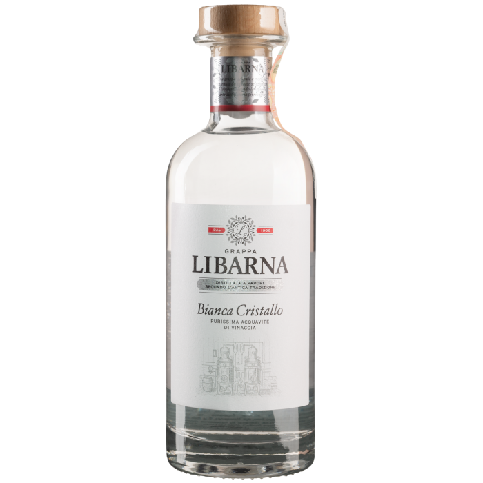 Граппа Grappa Libarna Bianca, 0.7 л