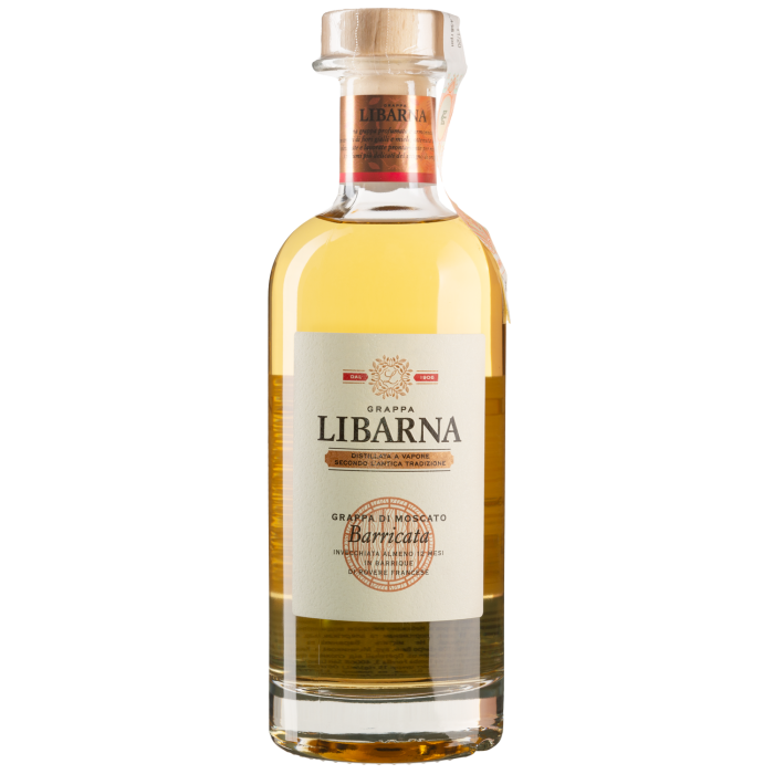 Граппа Grappa Libarna Moscato, 0.7 л