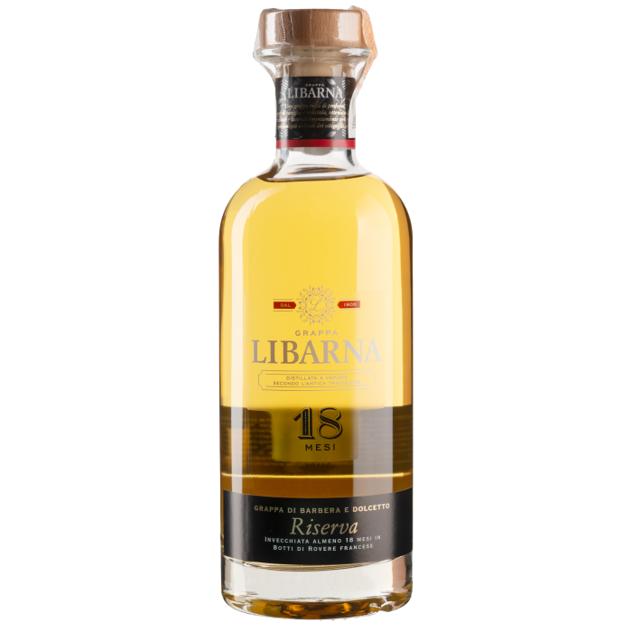 Граппа Grappa Libarna Barbera e Dolcetto, 0.7 л