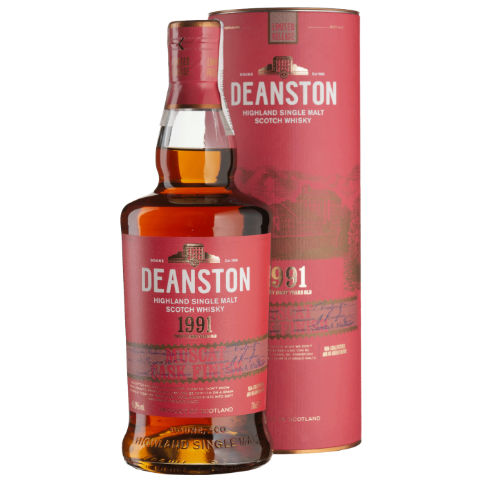 Віскі Deanston Muscat Finish 1991, 0.7 л