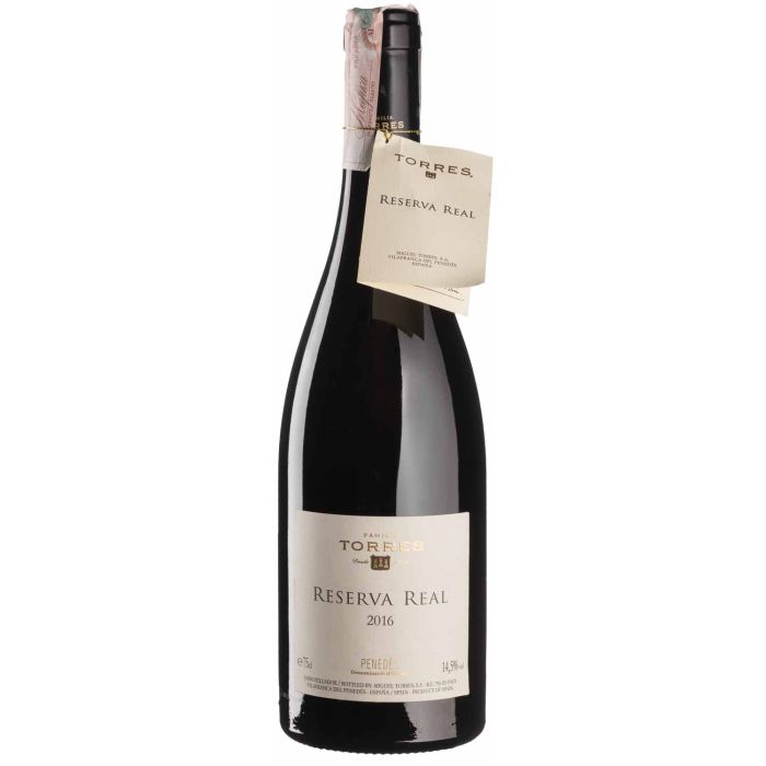 Вино Torres Reserva Real / Резерва Реаль 2016, червоне сухе, 0.75 л