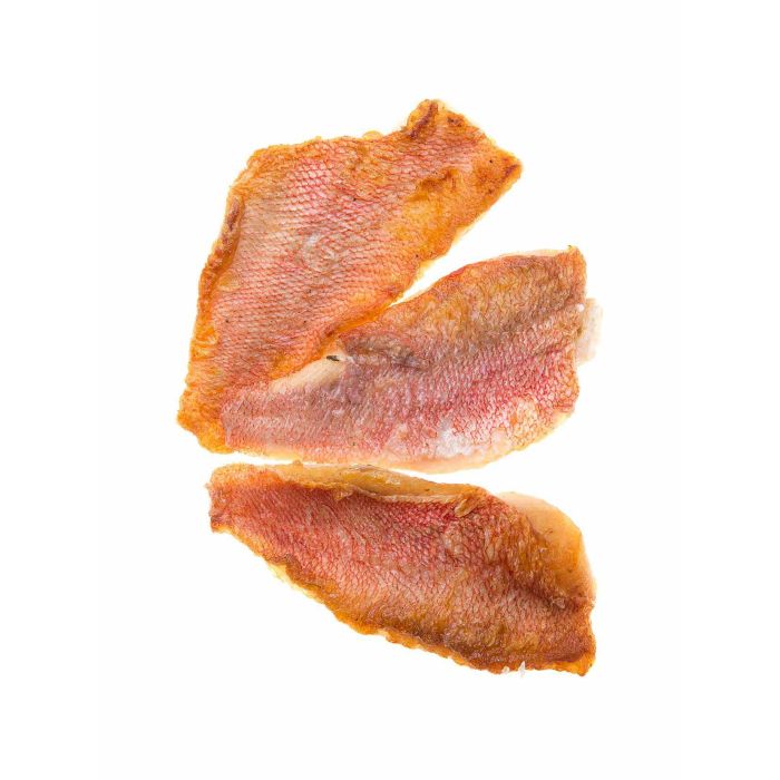 Філе червоного окуня смажене