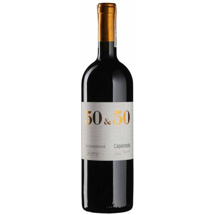 Вино Avignonesi 50 & 50 / 50 & 50 2015, червоне сухе, 0.75 л Вино Avignonesi 50 & 50 / 50 & 50 2015, червоне сухе, 0.75 л