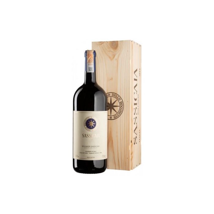 Вино Tenuta San Guido Sassicaia / Сассікая 2000, червоне сухе, 1.5 л Вино Tenuta San Guido Sassicaia / Сассікая 2000, червоне сухе, 1.5 л