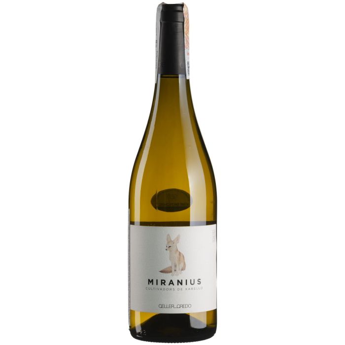 Вино Celler Credo Miranius / Міраніус, біле сухе, 0.75 л