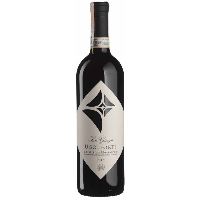 Вино San Giorgio Ugolforte Brunello di Montalcino / Угольфорте Брунелло ді Монтальчино 2015, червоне сухе, 0.75 л Вино San Giorgio Ugolforte Brunello di Montalcino / Угольфорте Брунелло ді Монтальчино 2015, червоне сухе, 0.75 л